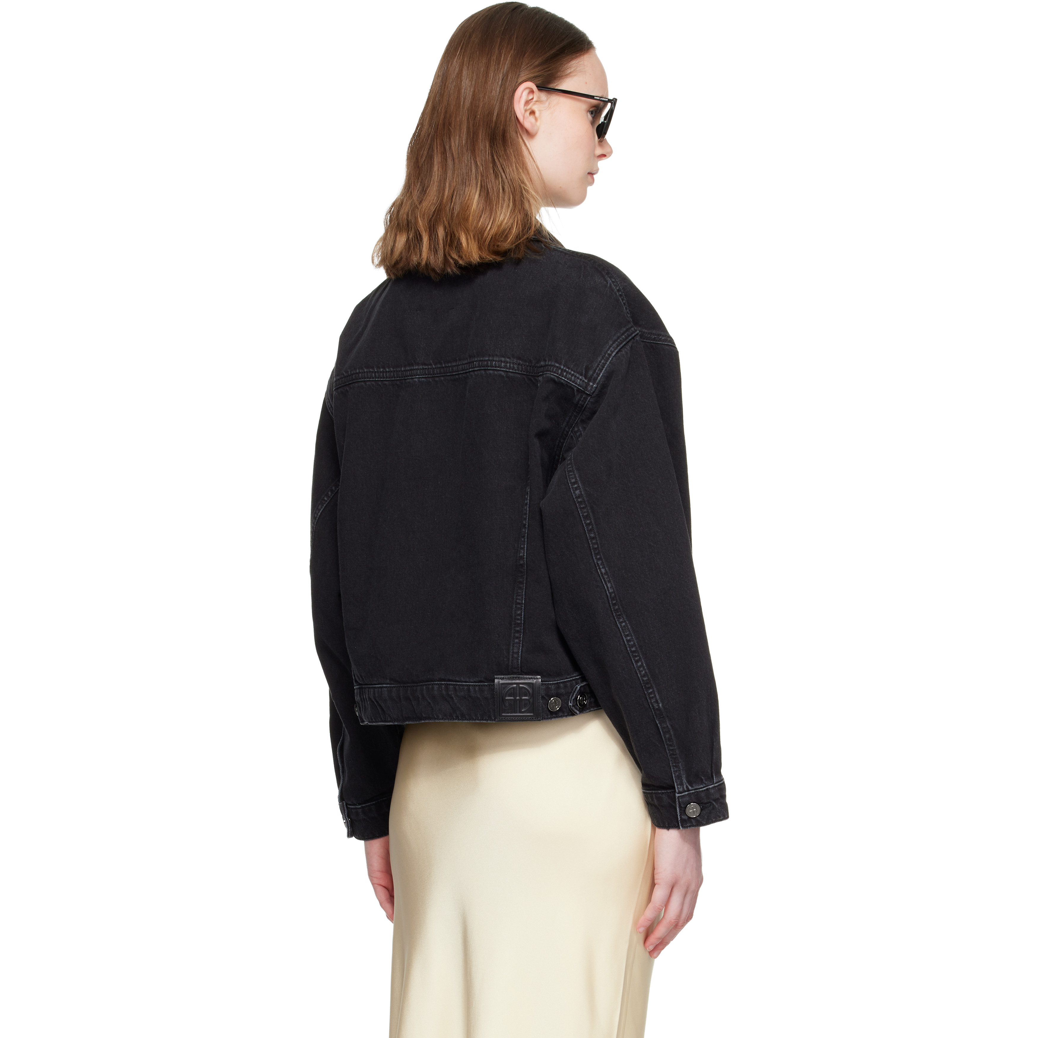 Black Quincy Denim Jacket