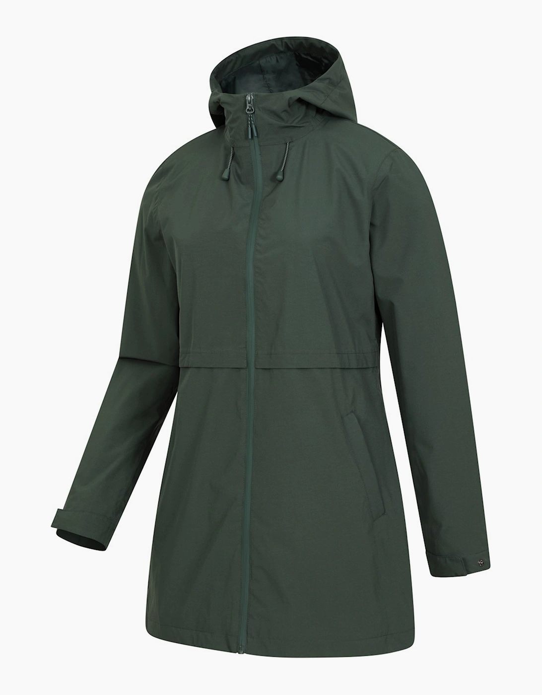 Women's Mountain Warehouse Womens/Ladies Hilltop II Waterproof Jacket - Green