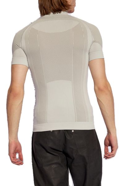 Misbhv Sport Europa Quarter-Zipped Knitted T-Shirt