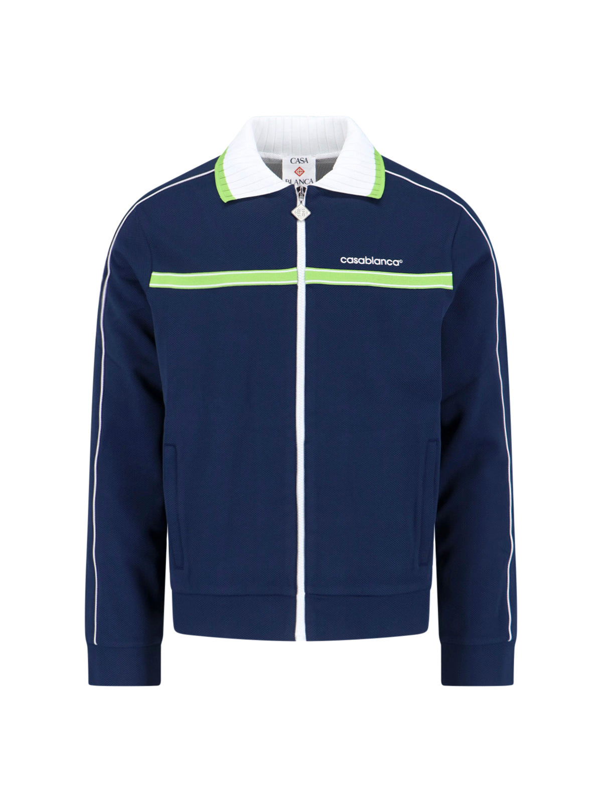 Embroidered Knit Sweater for Men