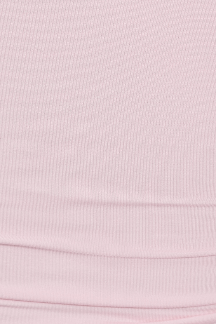 Smooth Open Neck Tee
