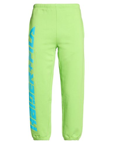 + Fila Man Pants Lime green Size L Cotton