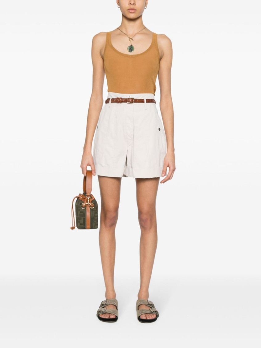 - Silk Tank Top