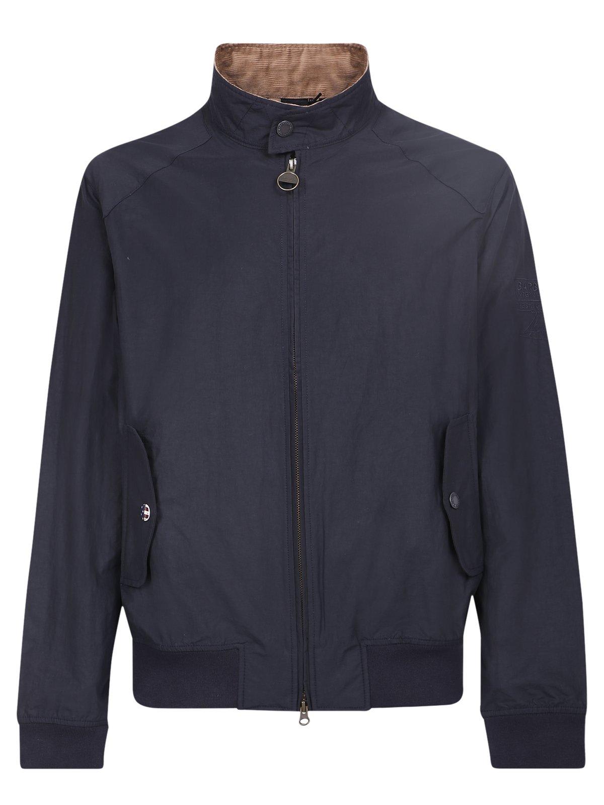 International Rectifier Zipped Long-sleeved Jacket