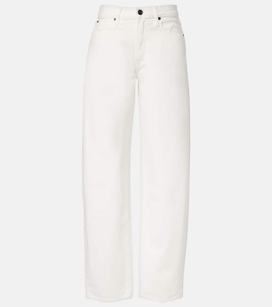 Ella barrel-leg jeans