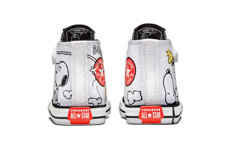 Peanuts x Chuck Taylor All Star 'White Black Red'