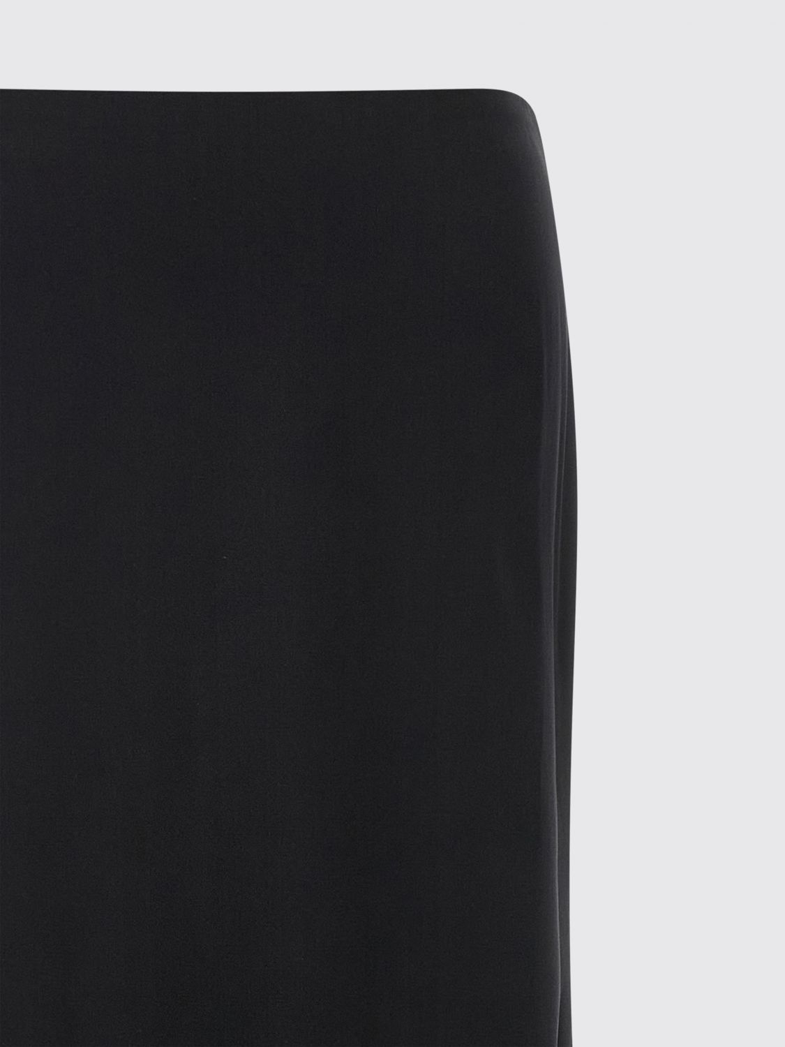 Skirt Woman color Black