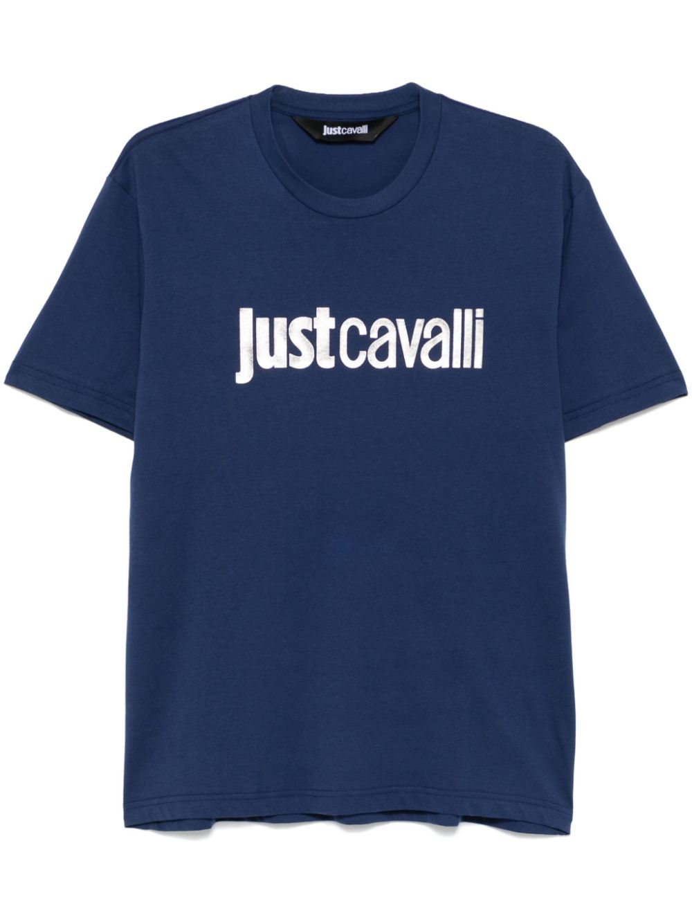 Logo-print T-shirt - Blue
