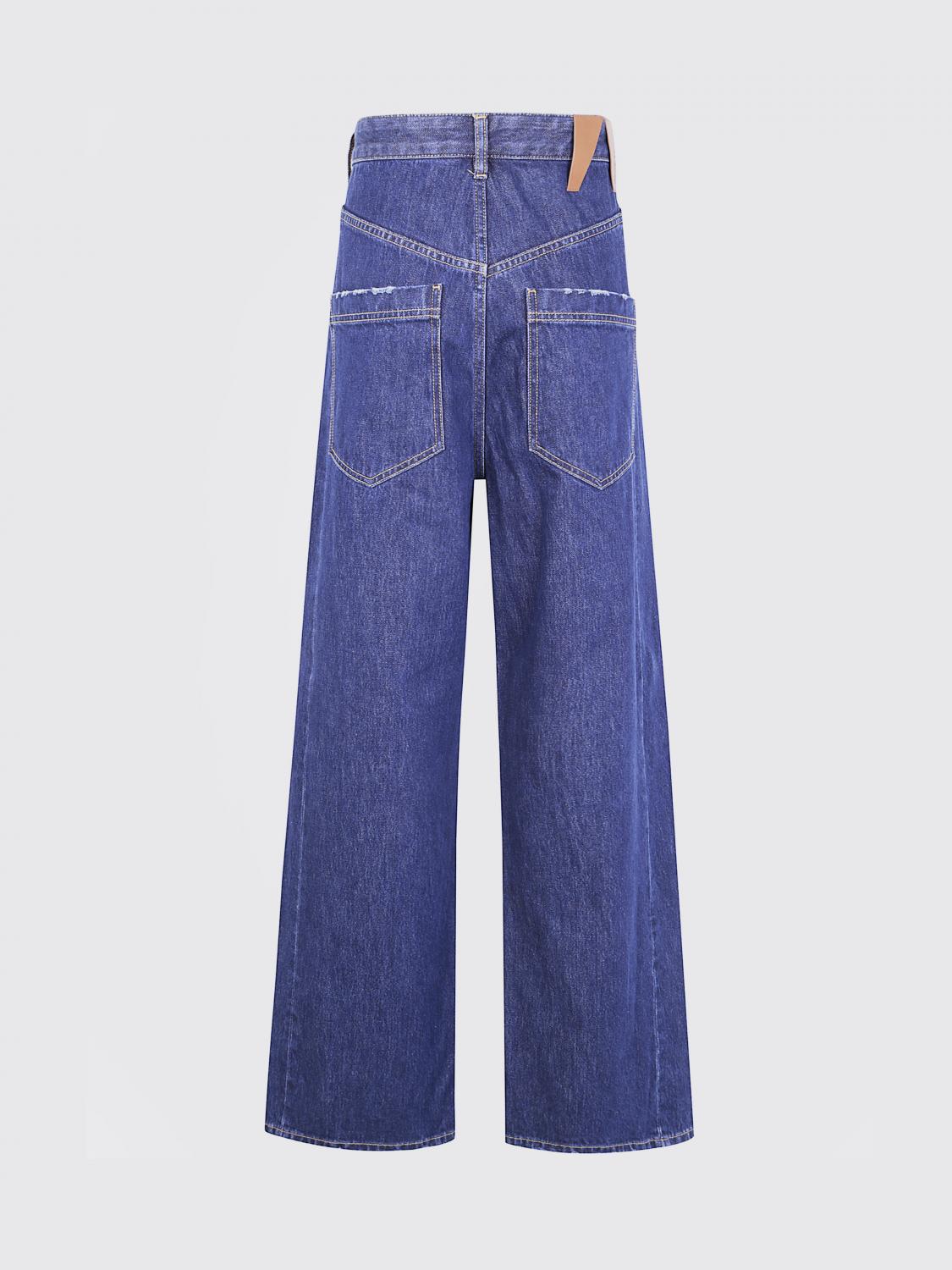 Jeans Woman color Black
