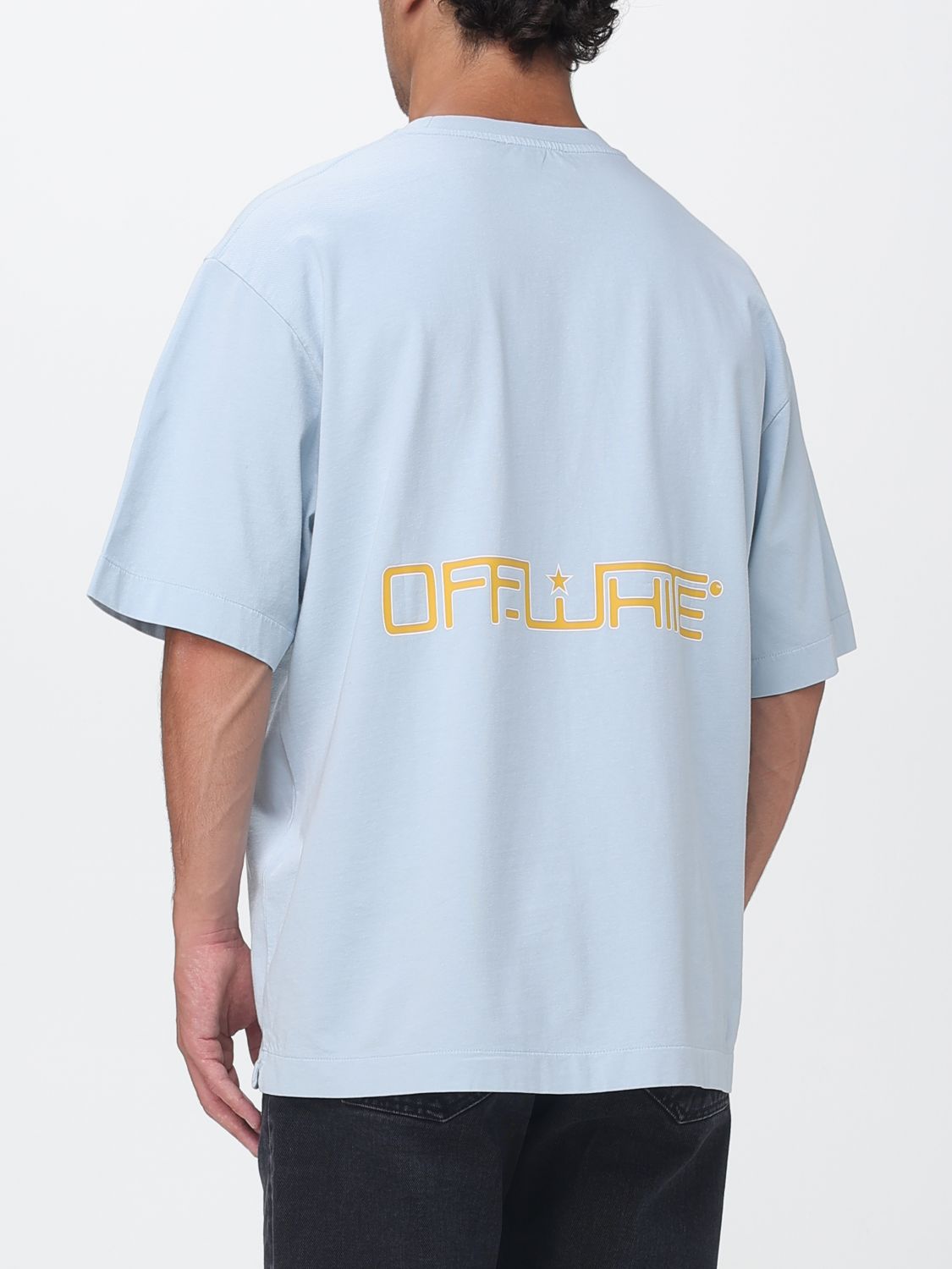 T-Shirt Men color Blue