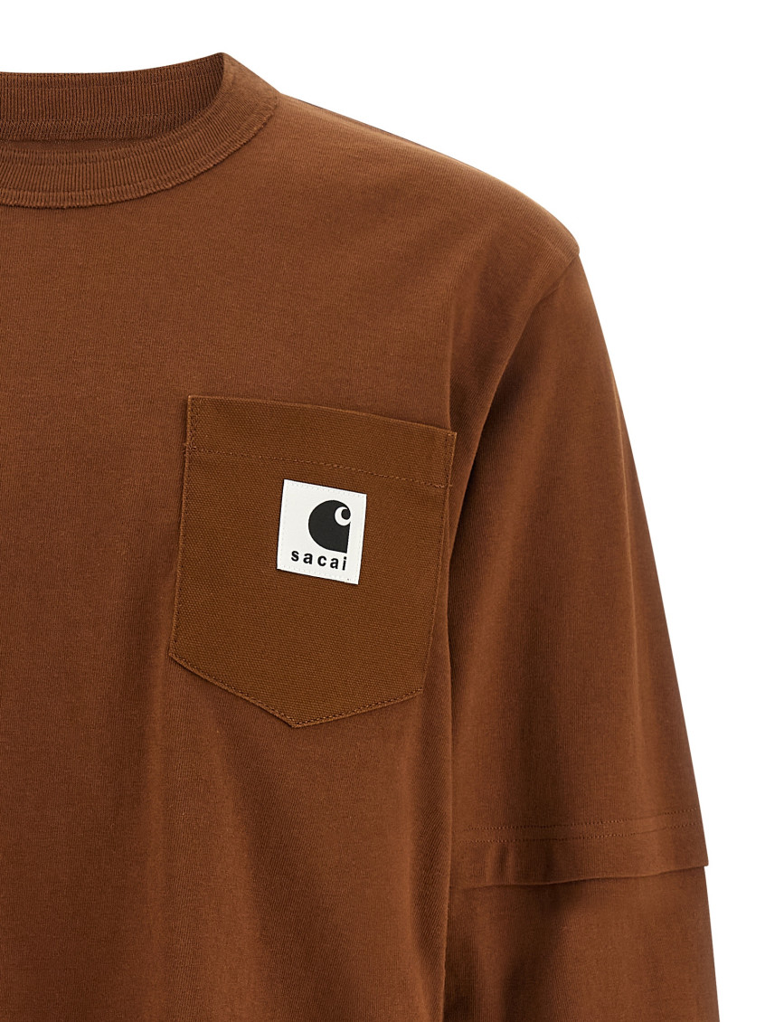 Brown Crew Neck T-Shirt