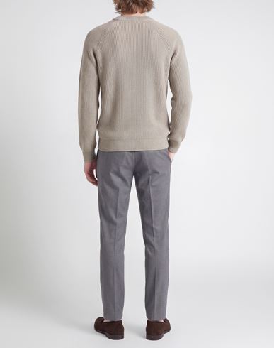 Man Sweater Light grey Size M Merino Wool, Acrylic