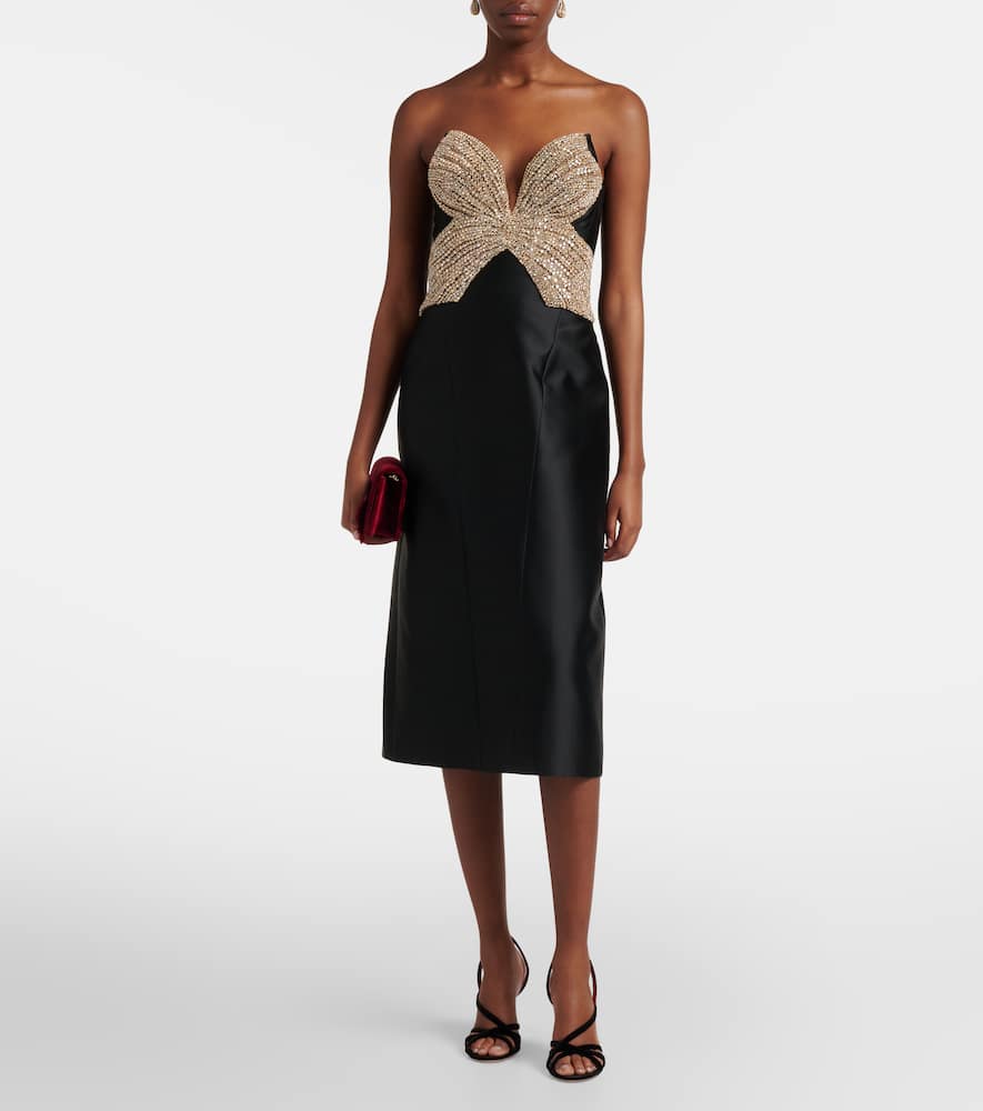 Tala embellished cocktail dress