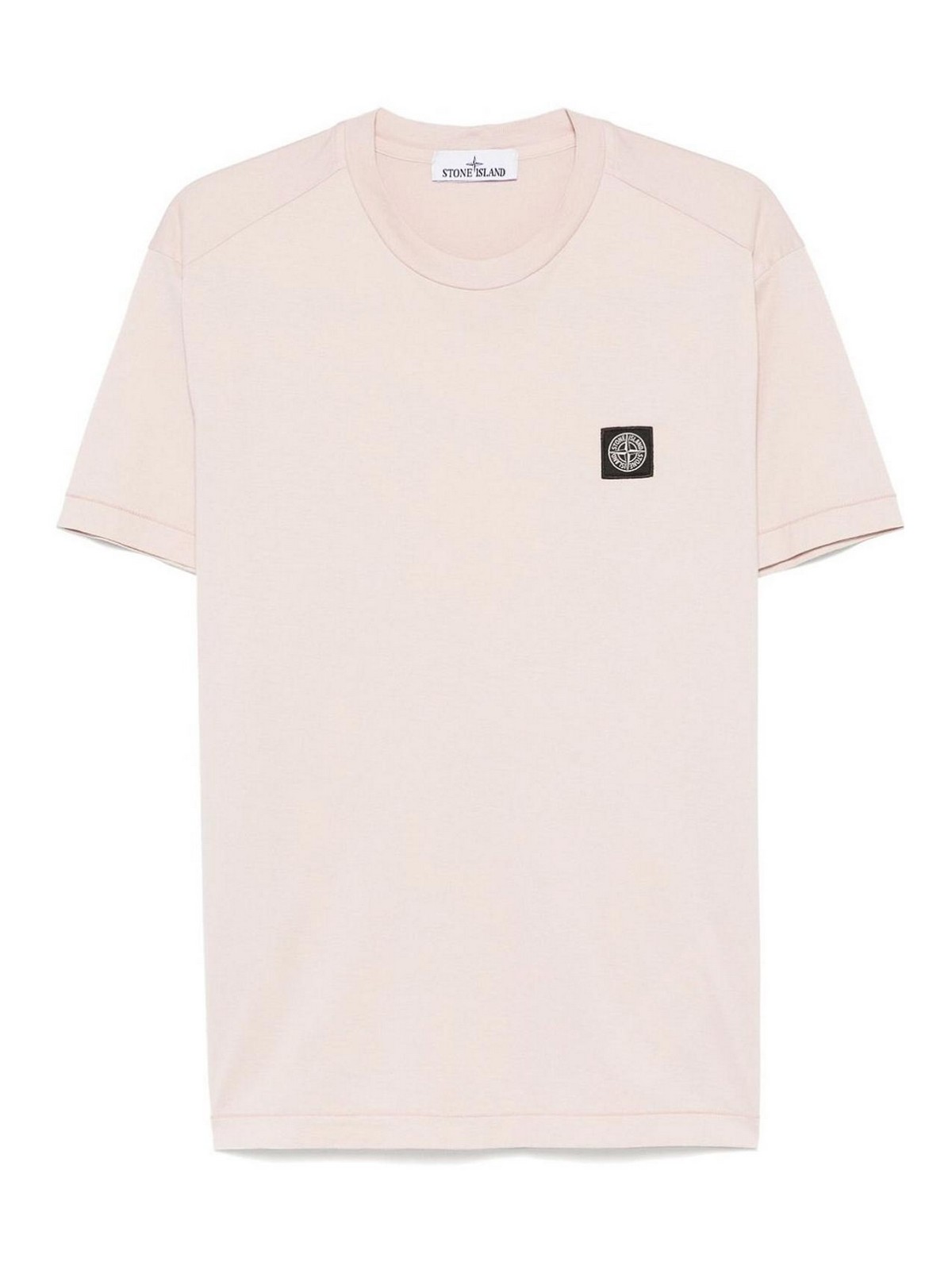 Logo Patch Crewneck T-shirt