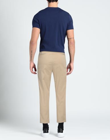 Man Pants Sand Size 30 Cotton, Elastane