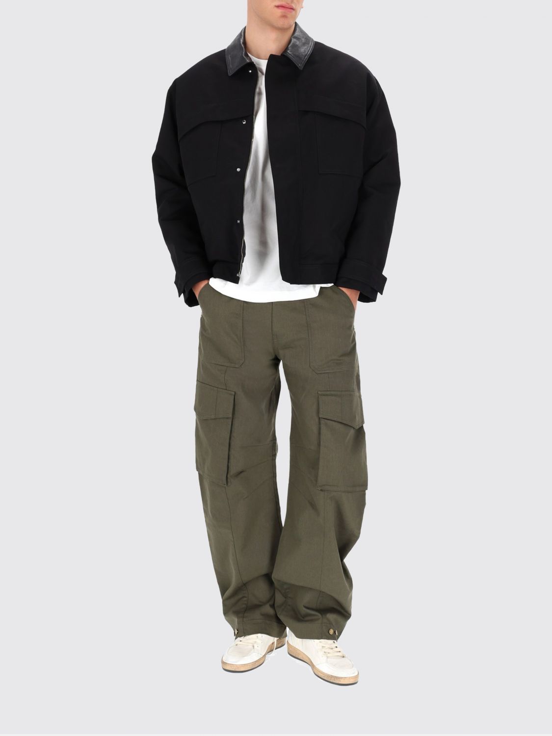 Jacket Men color Black