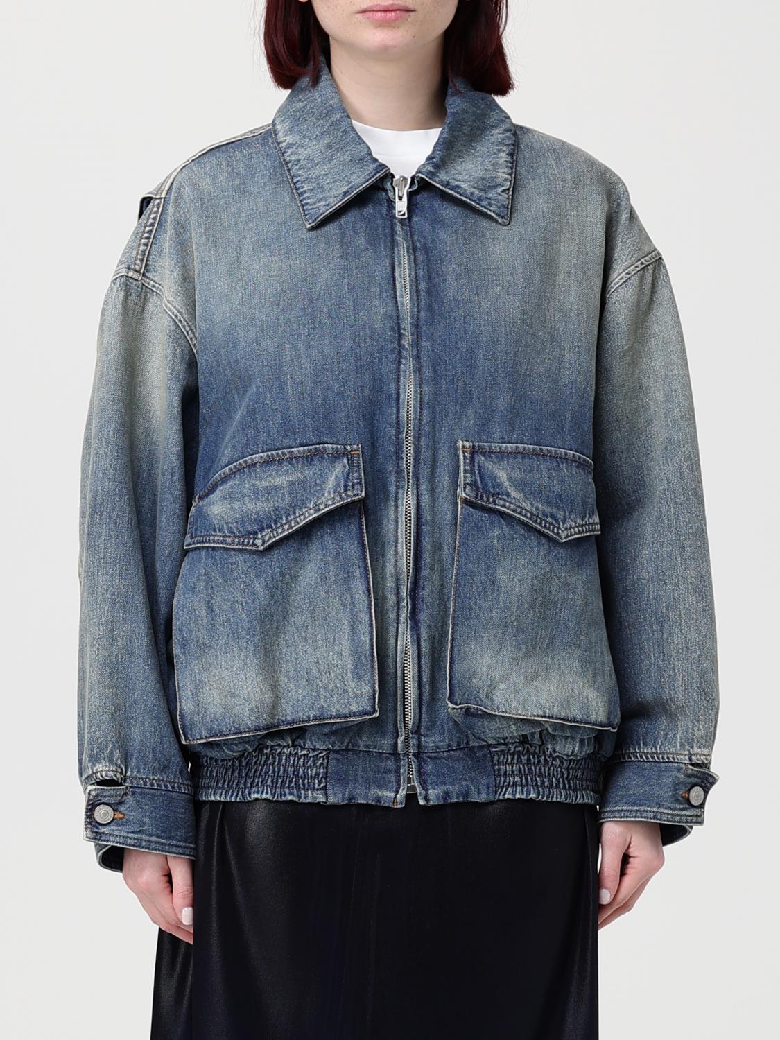Jacket Woman color Blue