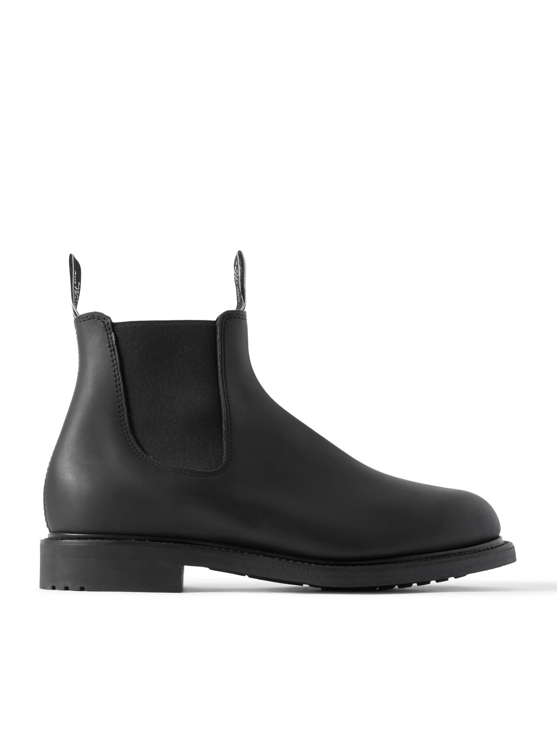 Gardener Leather Chelsea Boots
