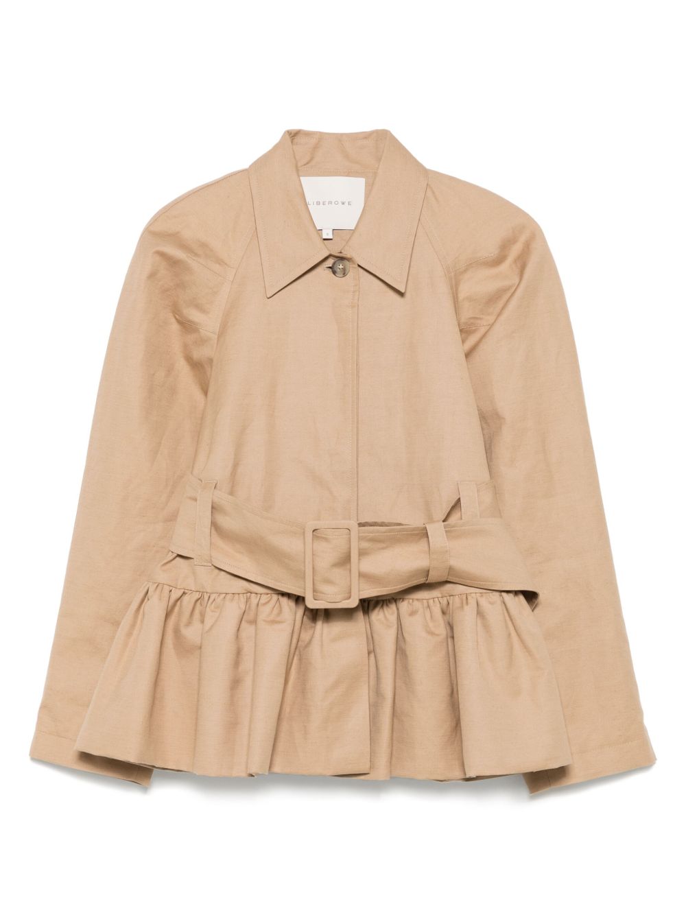 Peplum jacket - Neutrals