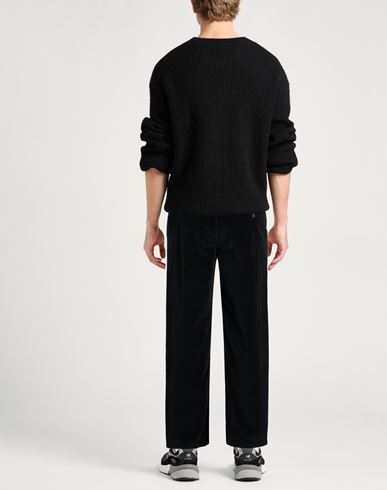 Man Pants Black Size 34 Cotton