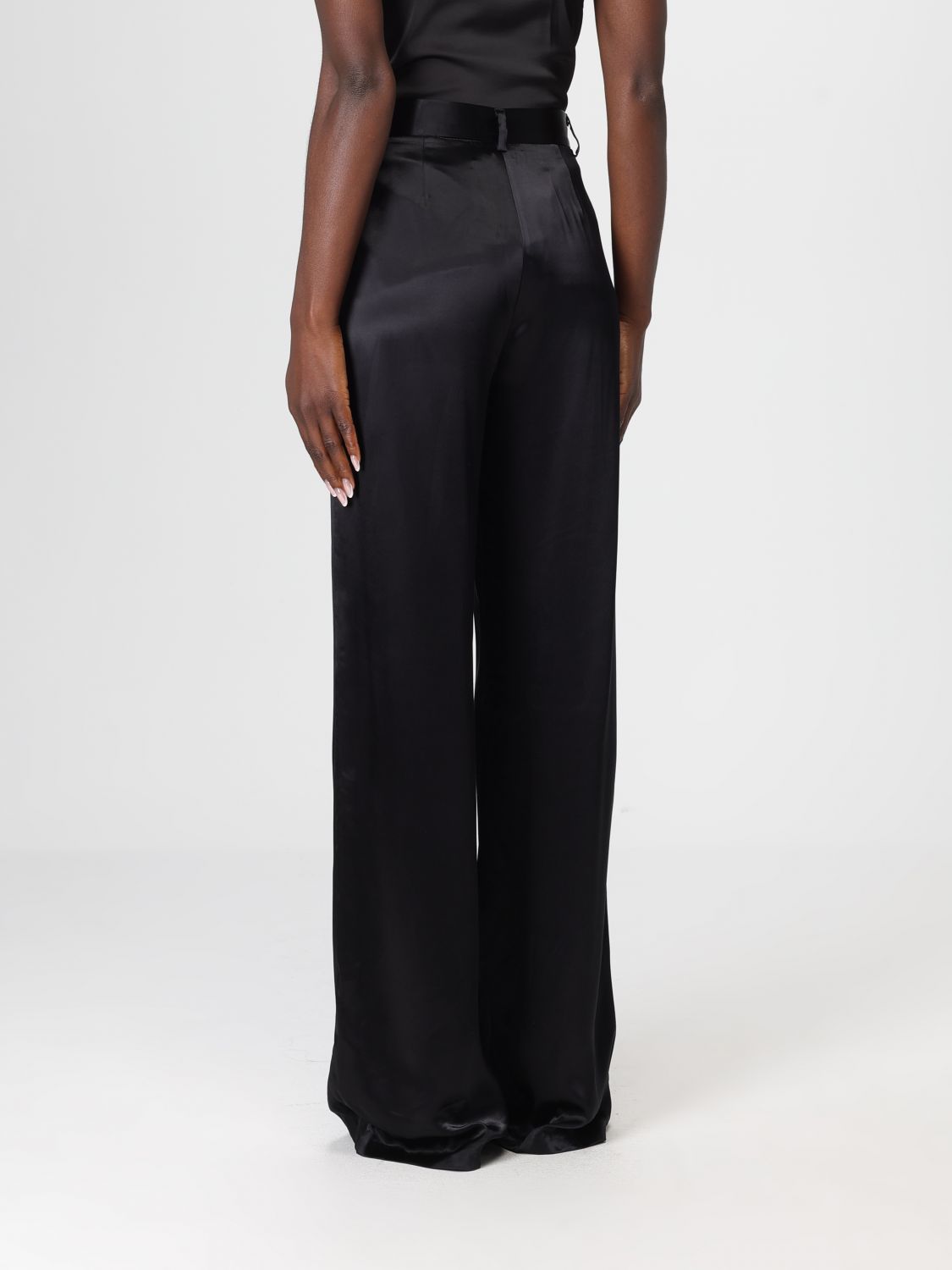 Pants Woman color Black
