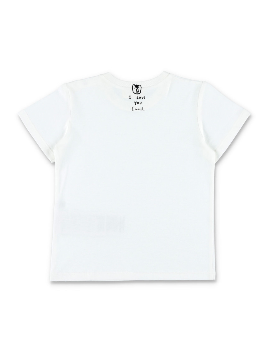 Baby Boys White Logo T-Shirt