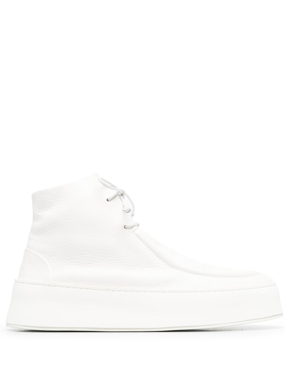 Cassapana ankle boots - White
