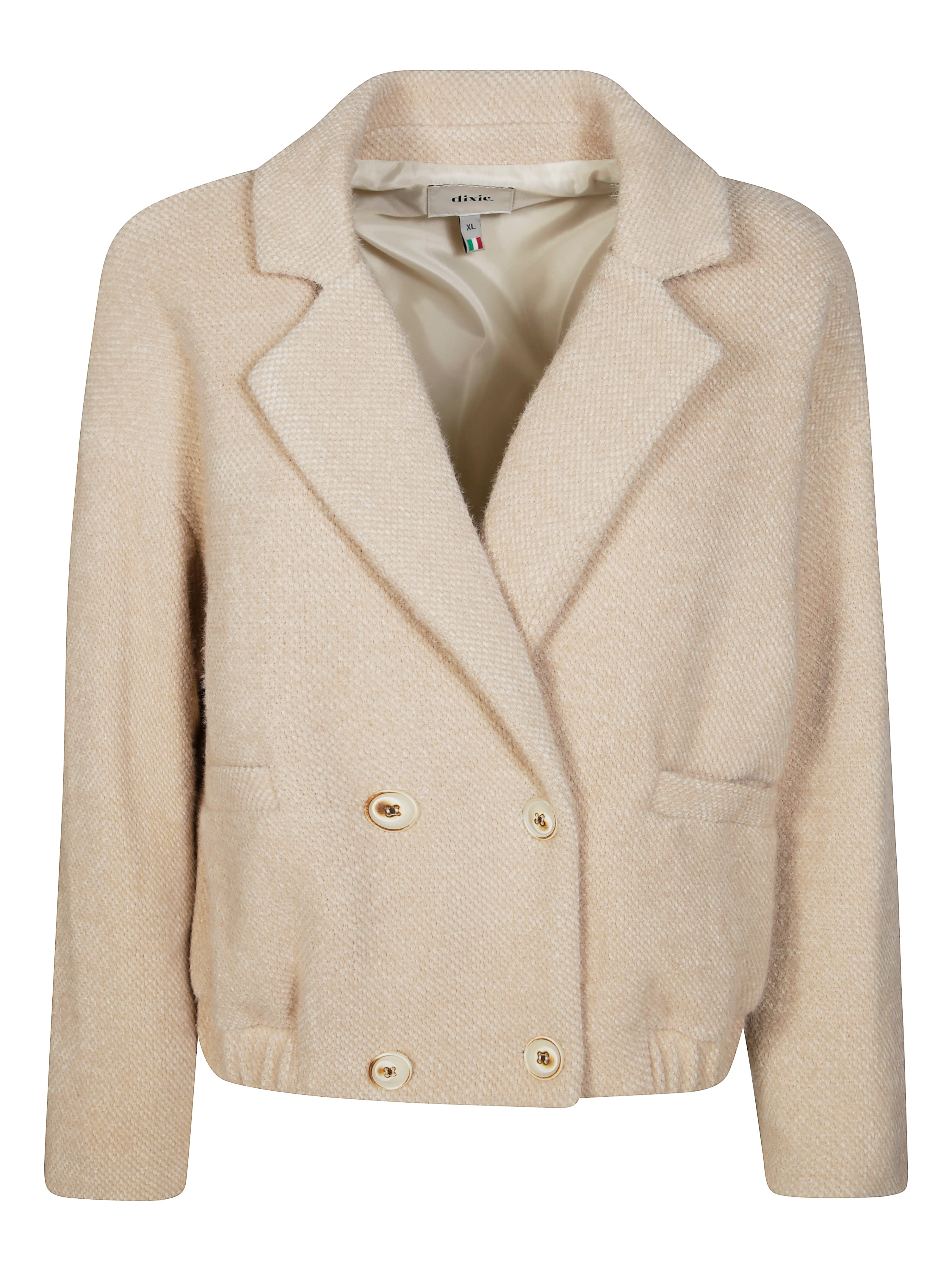 Mini Short Double-Breasted Jacket