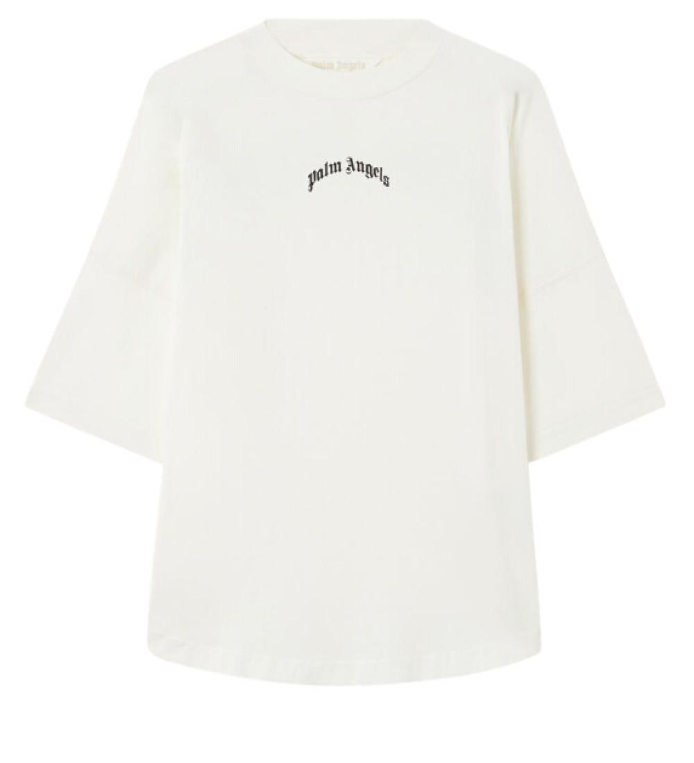 Off White Logo Crew Neck T-Shirt