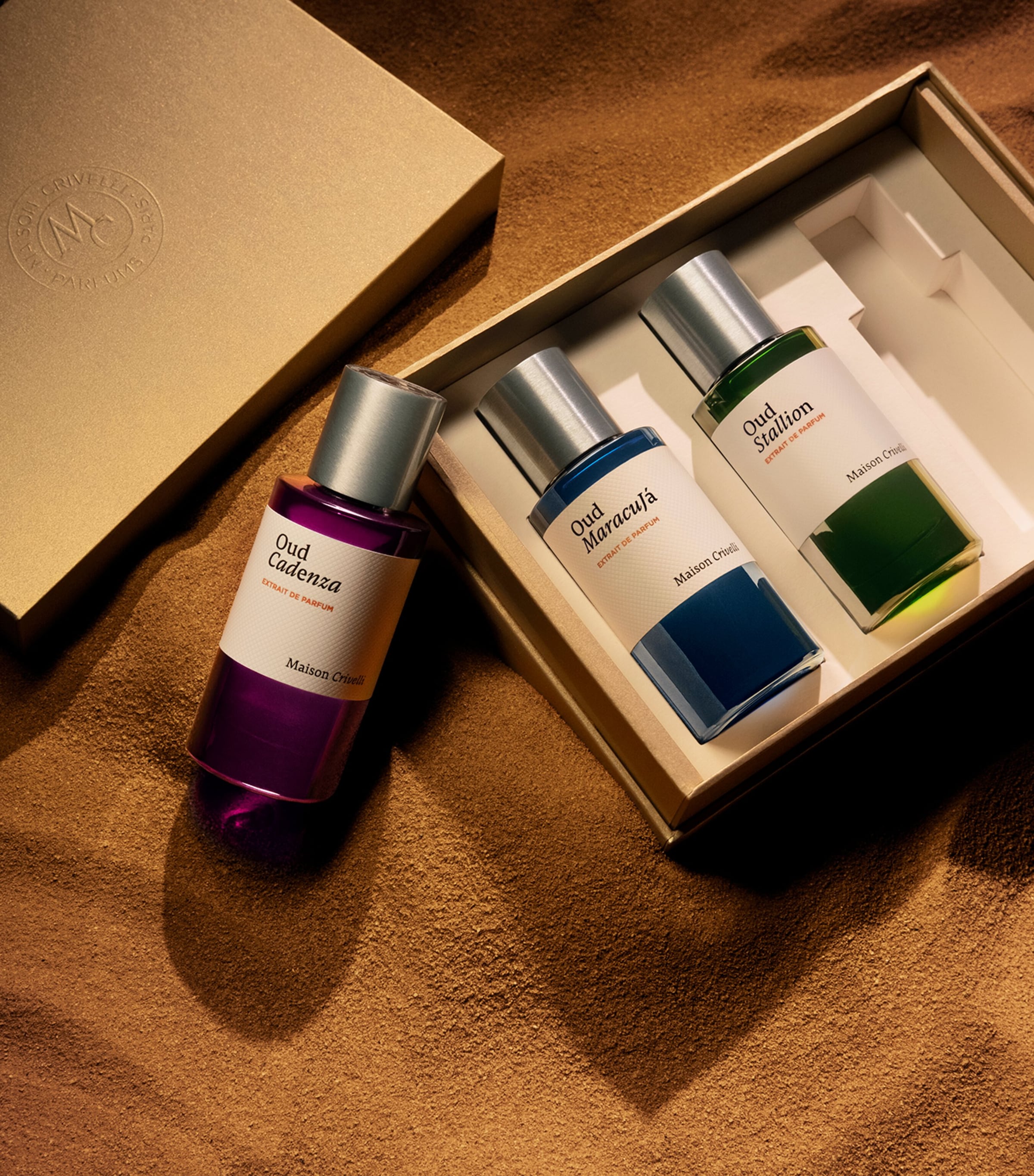 Oud Trilogy Fragrance Gift Set