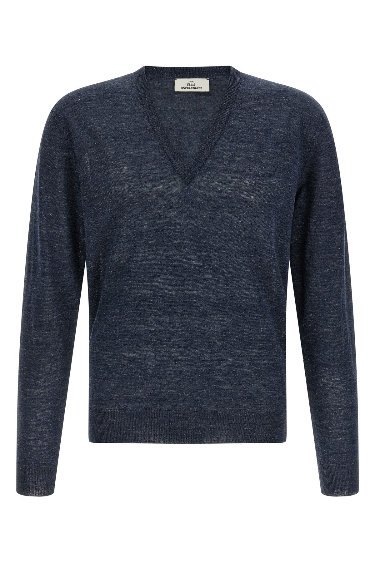 Linen And Silk Sweater
