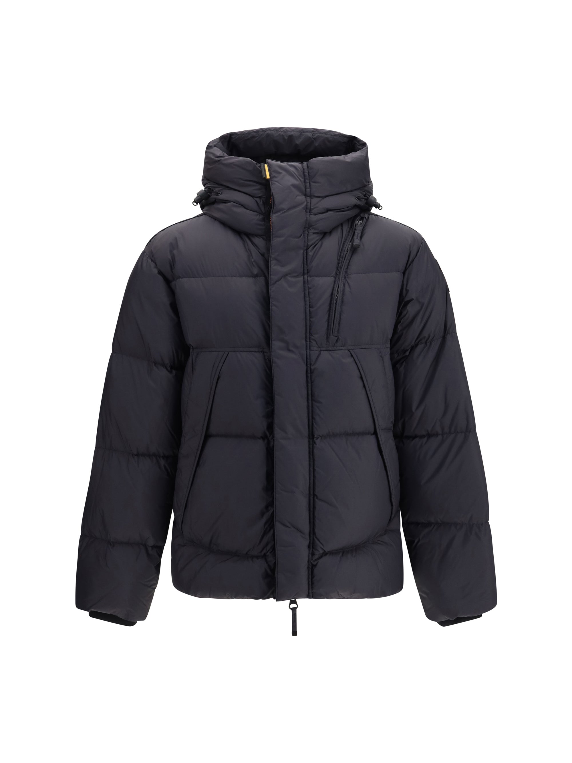 Down Jacket — Black