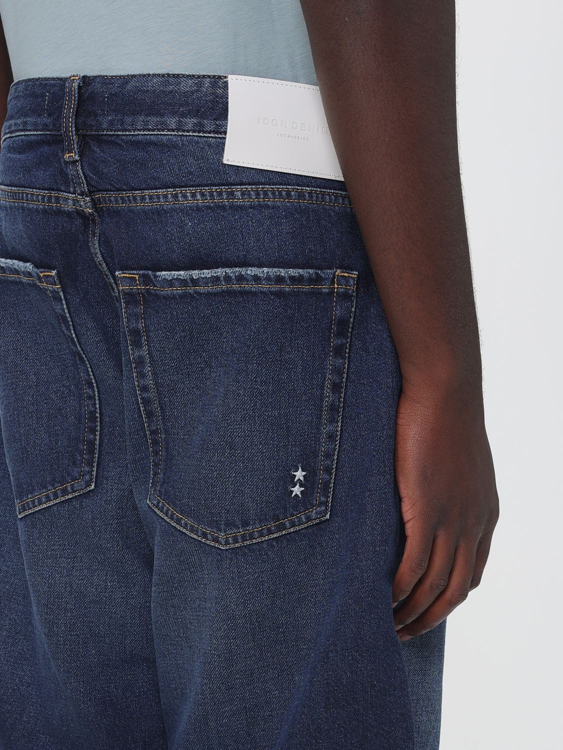 Jeans Men color Denim