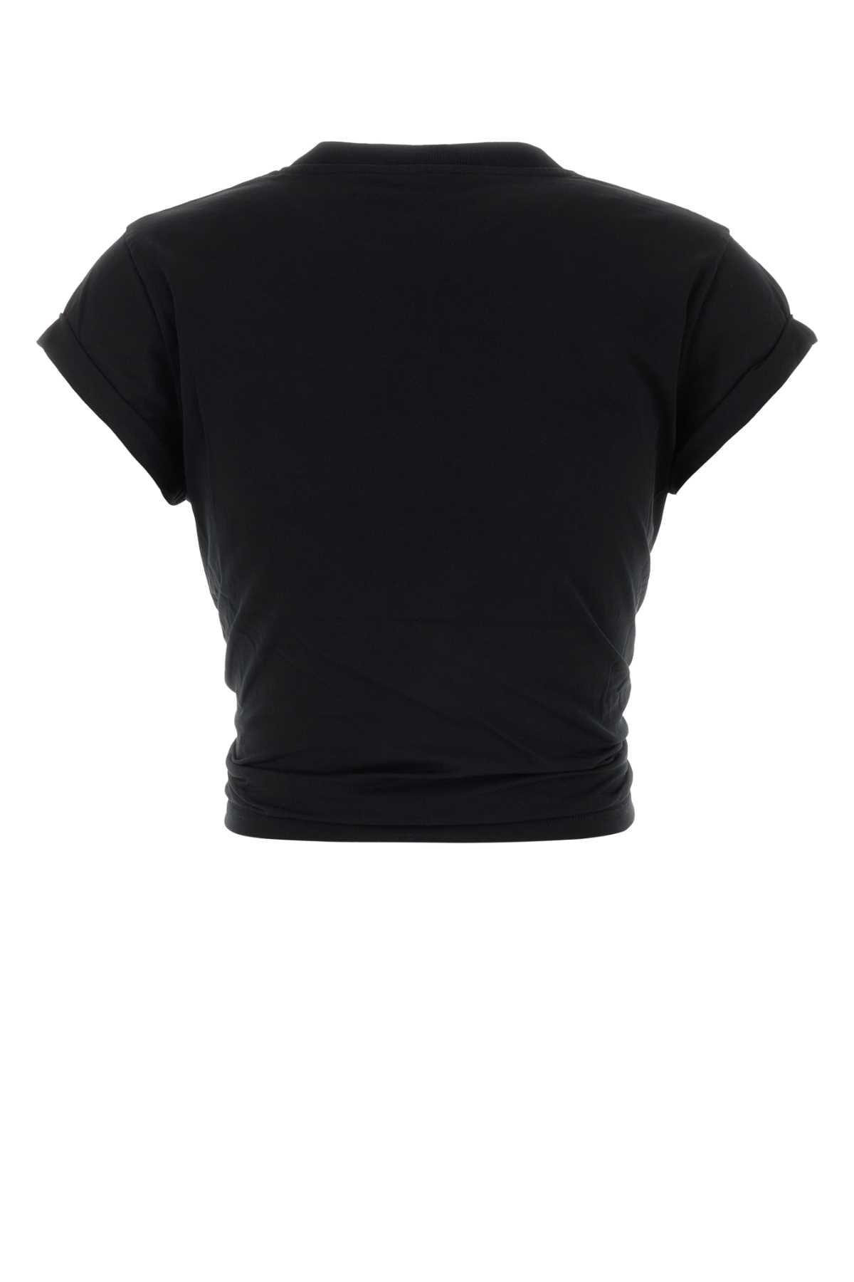 Givenchy Bow Tie T-Shirt in Black - Black. S also in