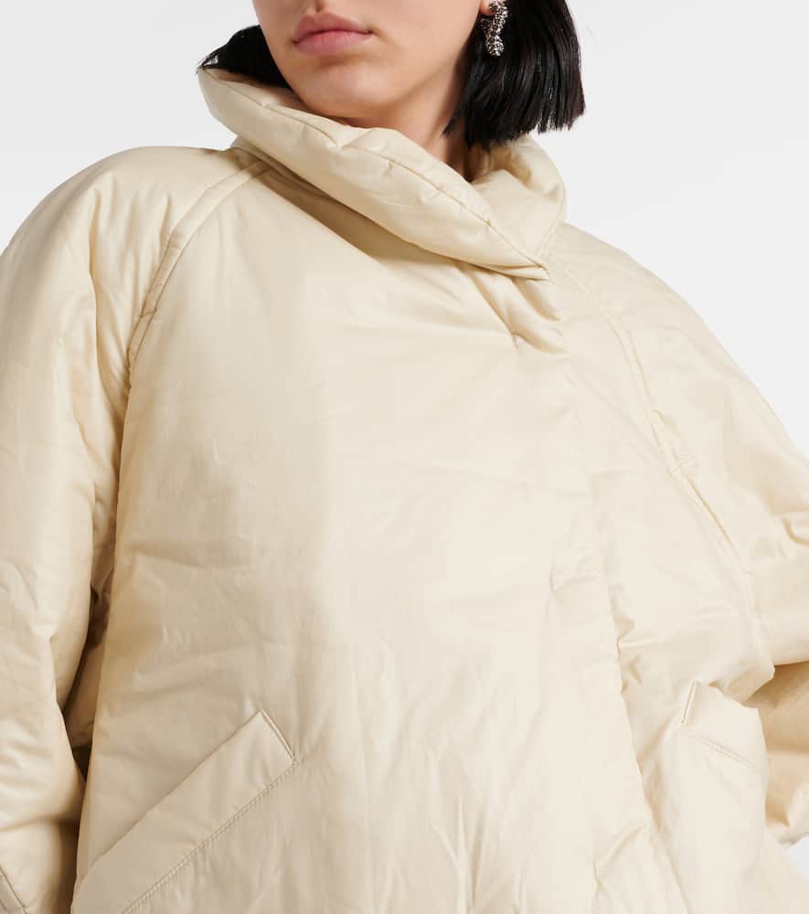 Dylany padded cotton-blend jacket