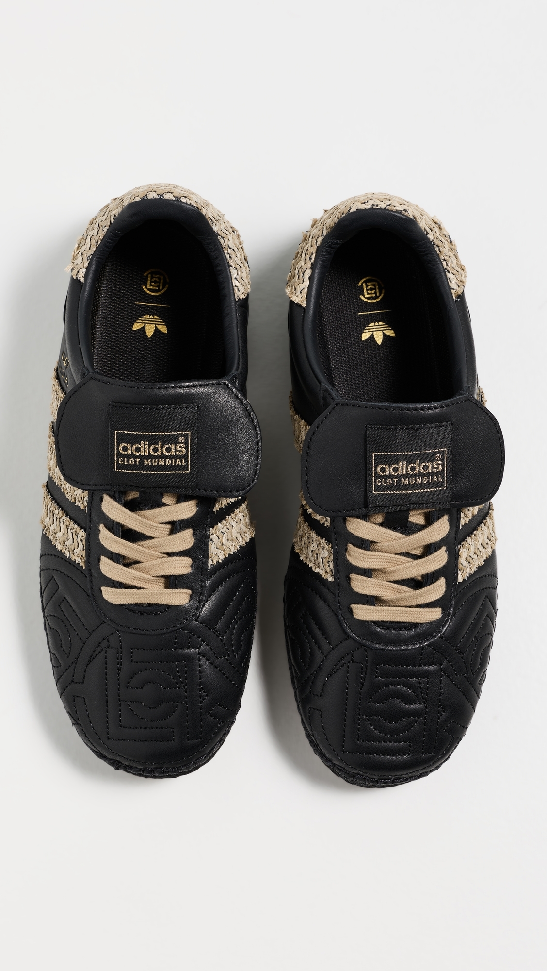 X Edison Chen Clot Mundial Sneakers Core Black/Hemp W