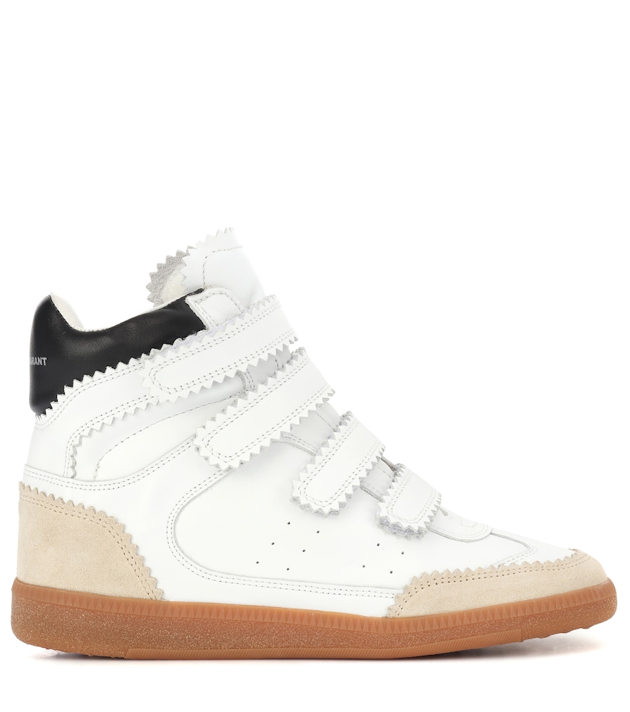 Bilsy leather sneakers