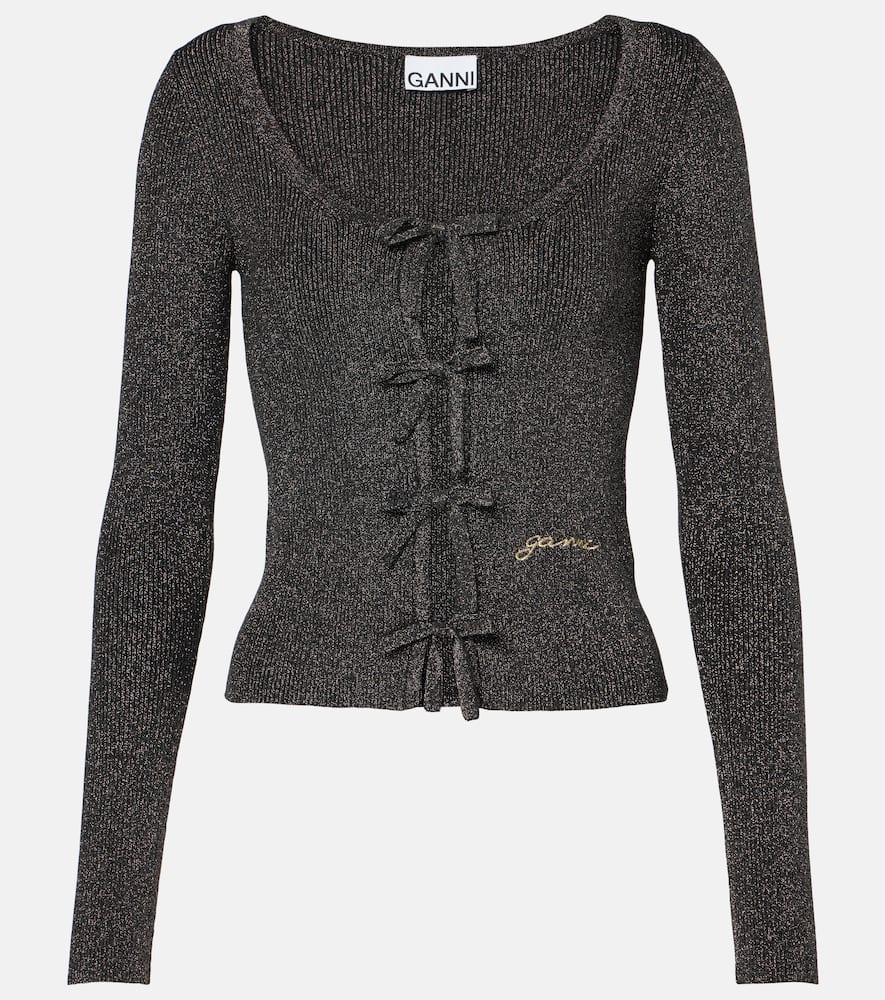 Tie string top