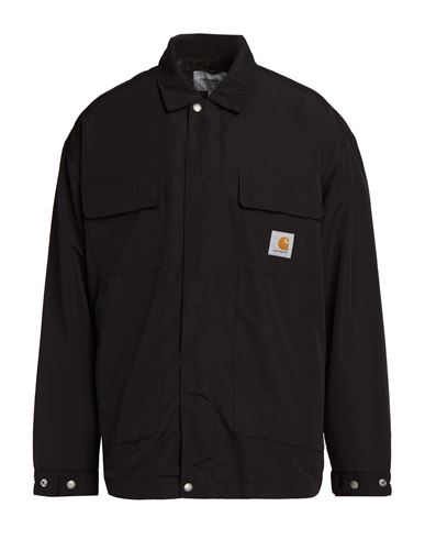 Man Jacket Black Size M Polyester