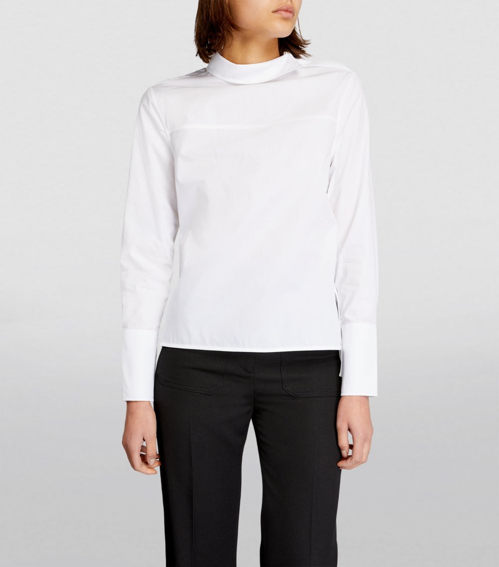 Organic Cotton Asymmetric Shirt