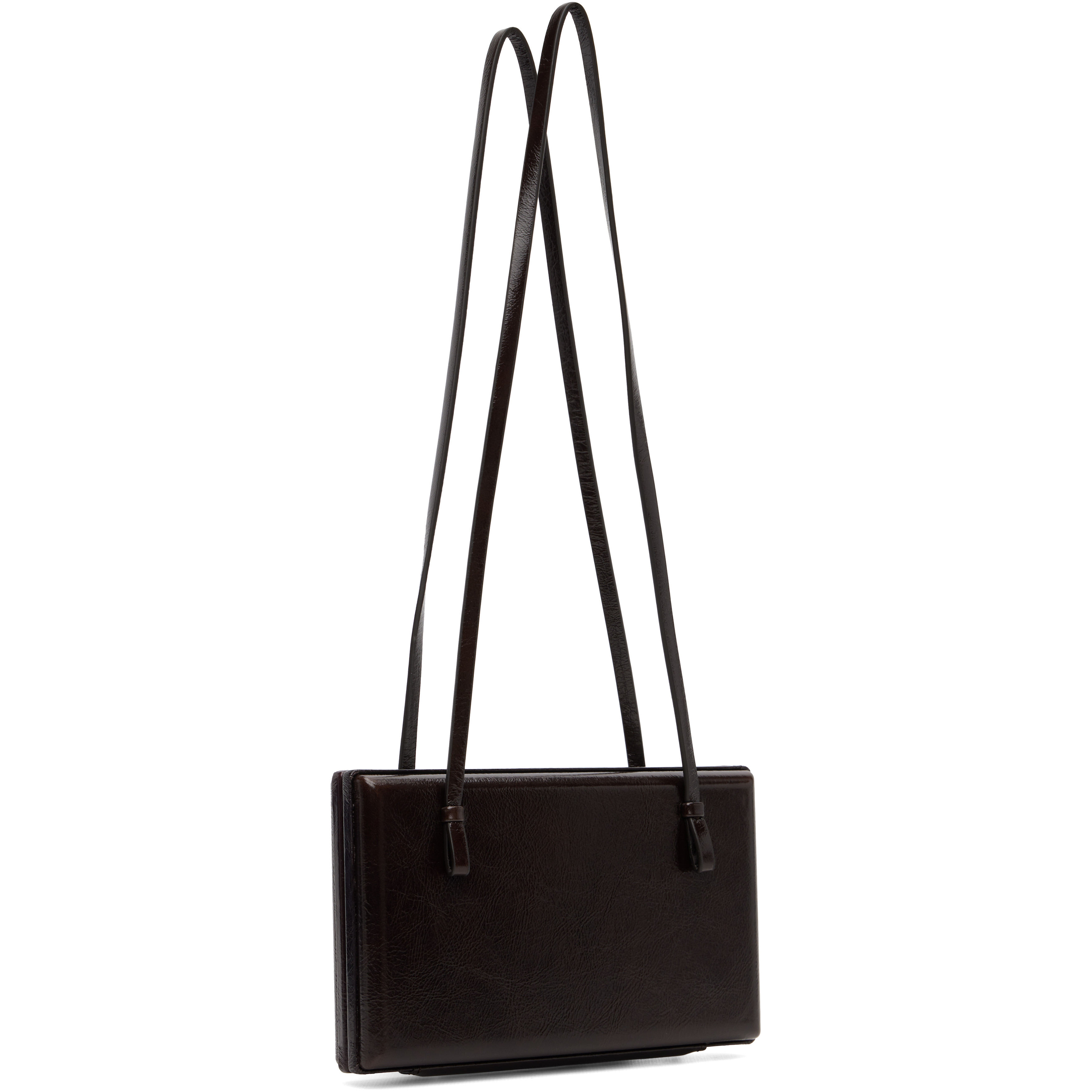 Brown Cocktail Naplack Bag