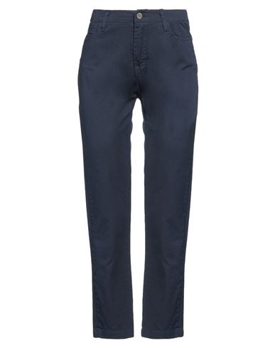 Woman Pants Midnight blue Size XS Cotton, Elastane