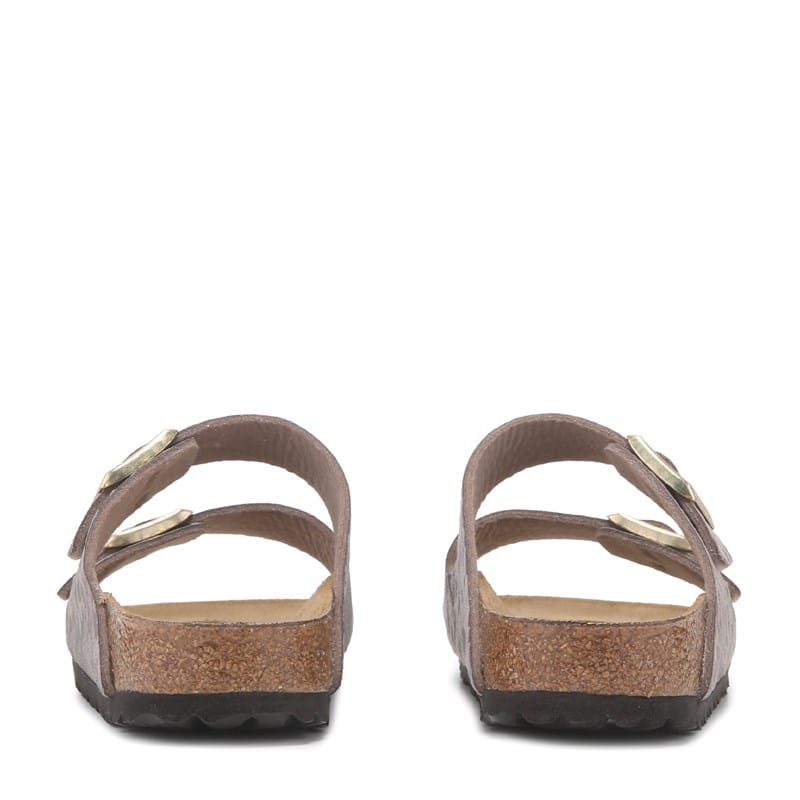 Women's Arizona Footbed Sandals (Grey Taupe Leopard)
