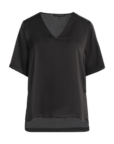 Brian Dales Woman Top Black Size 4 Polyester
