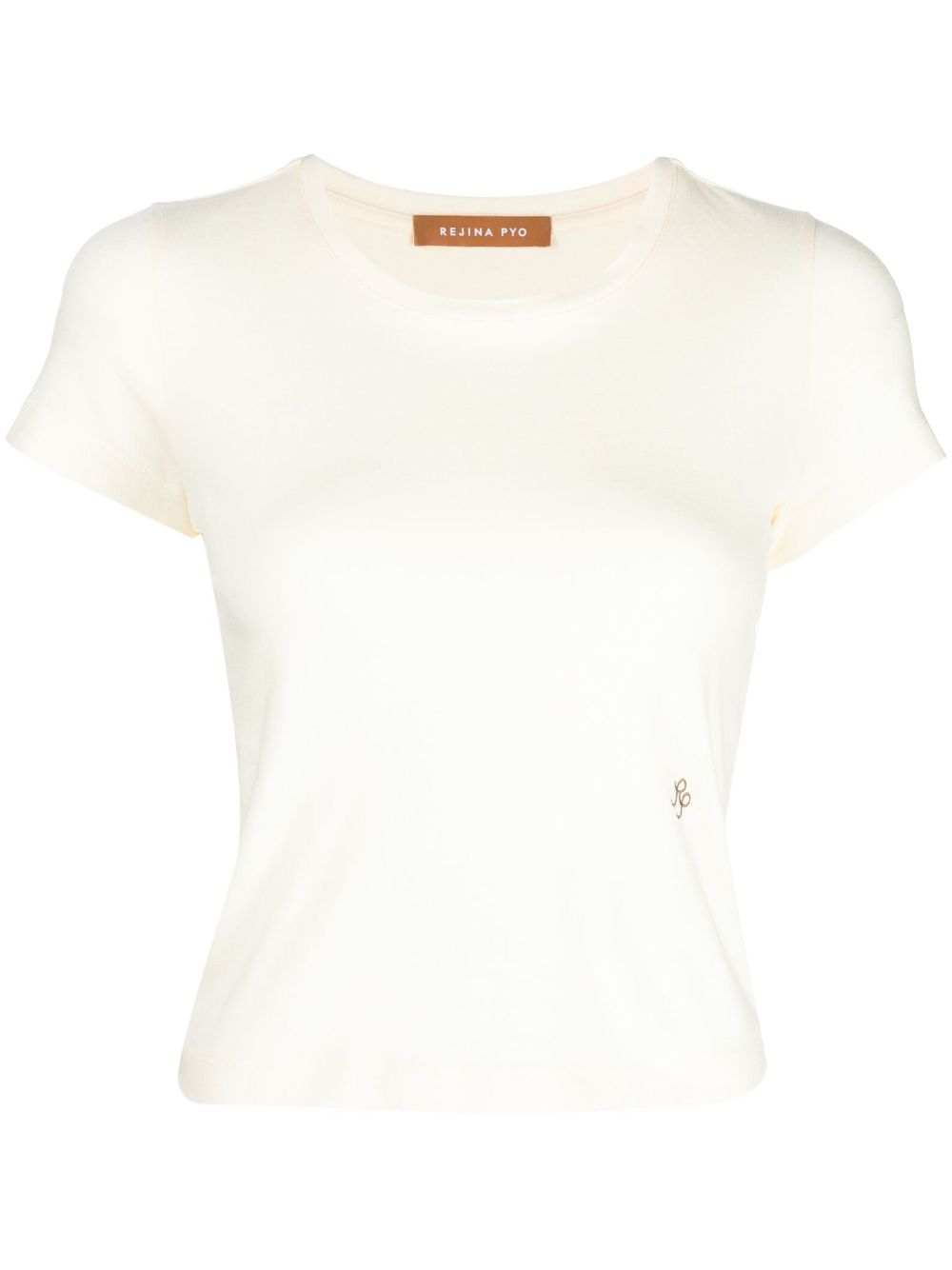 Adina short-sleeve T-shirt - Yellow