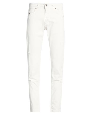 Bl.11 Block Eleven Man Jeans Off white Size 28 Cotton