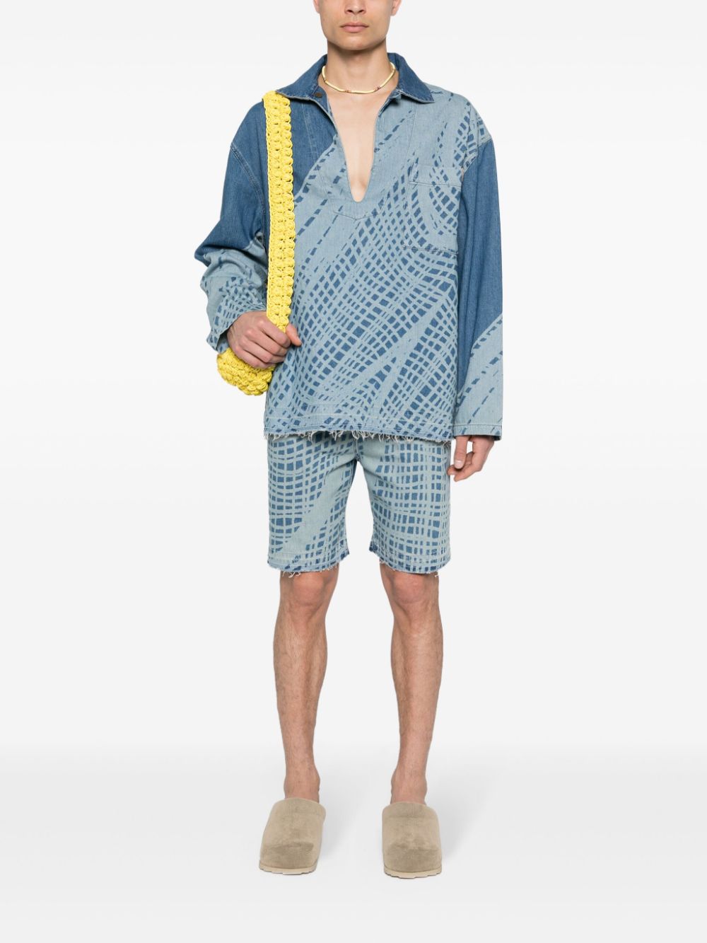 Loewe Paula's Ibiza Denim Shirt