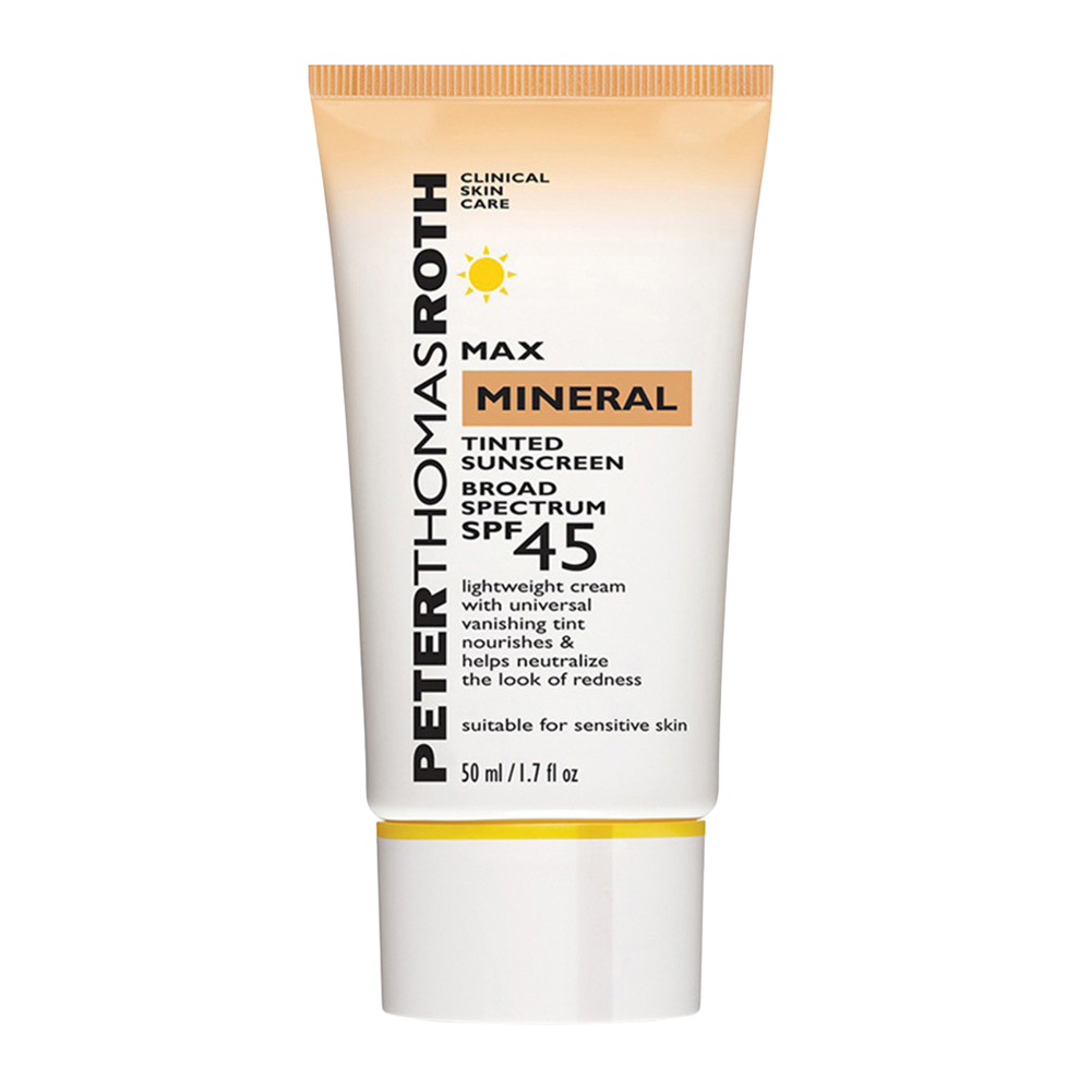 Max Mineral Tinted Sunscreen Broad Spectrum SPF