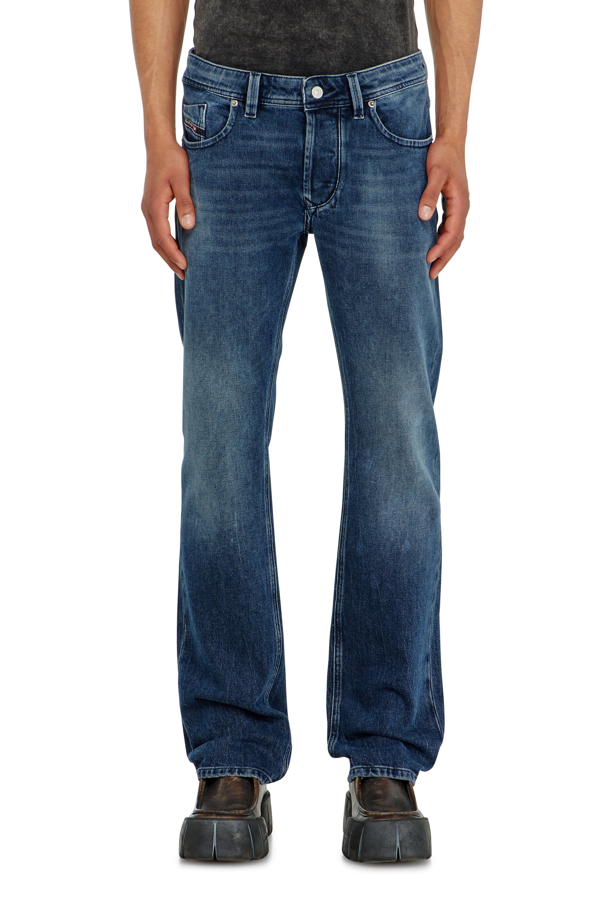 Regular Jeans Low Waist 1985 Larkee - Jeans - Man - Blue
