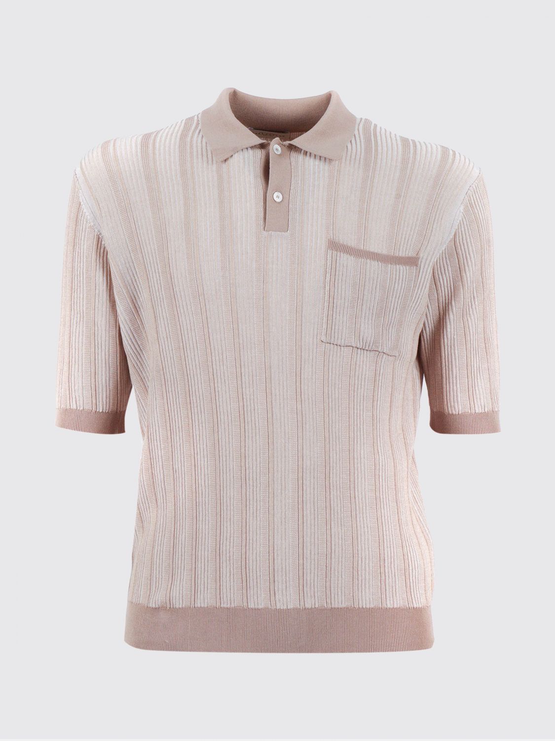 Polo Shirt Men color White